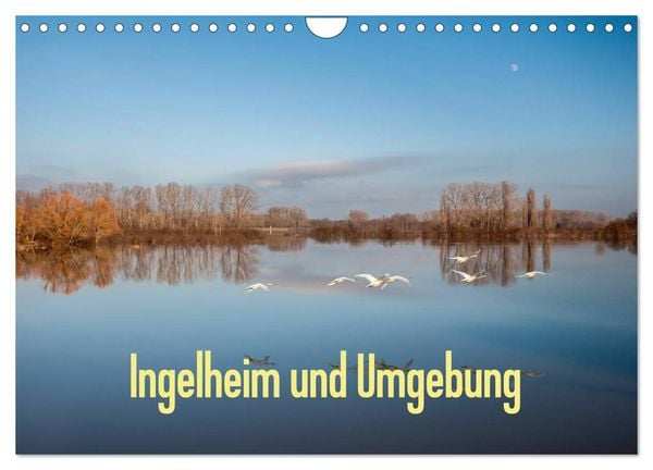 Ingelheim und Umgebung (Wandkalender 2026 DIN A4 quer), CALVENDO Monatskalender