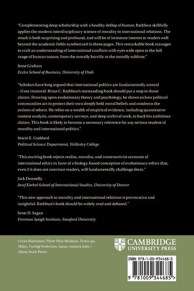 Produktbild: Right and Wronged in International Relations
