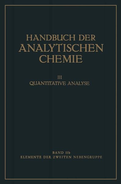 Produktbild: Elemente der Zweiten Nebengruppe