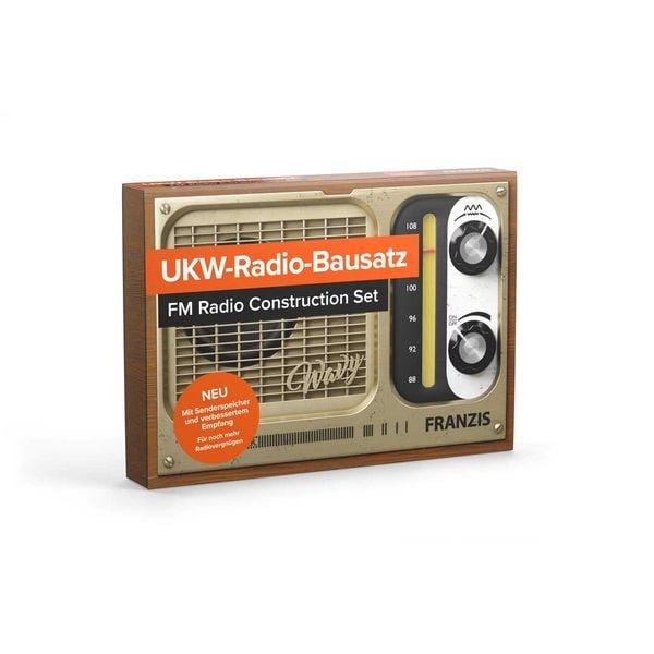 Produktbild: FRANZIS 67226 - UKW-Radio-Bausatz