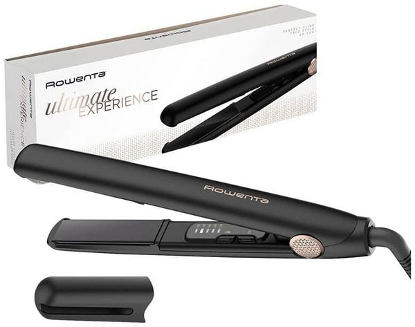 Produktbild: Rowenta Ultimate Experience Gl&auml;tteisen Schwarz