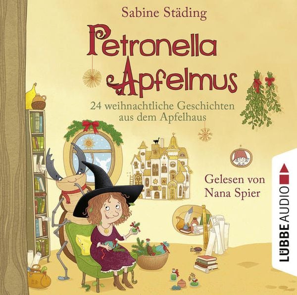 Produktbild: 24 weihnachtliche Geschichten aus dem Apfelhaus