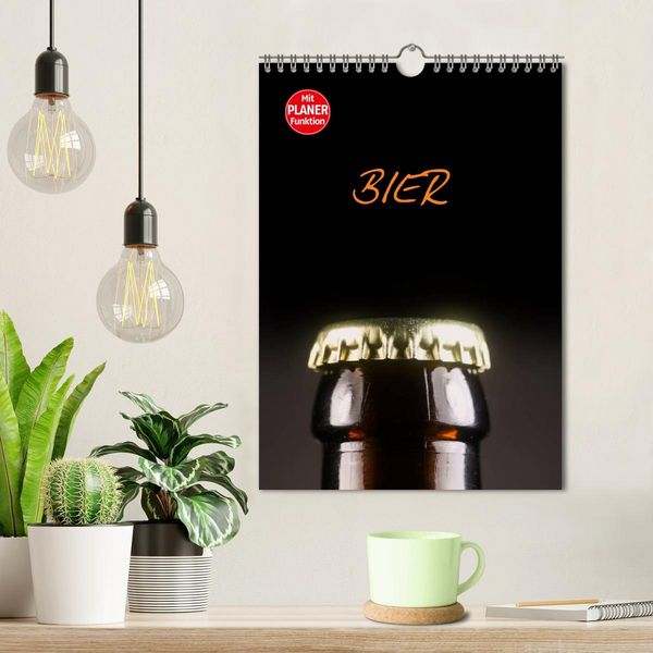 Produktbild: Bier (Wandkalender 2026 DIN A4 hoch), CALVENDO Monatskalender