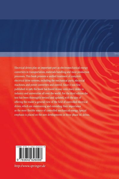 Produktbild: Control of Electrical Drives