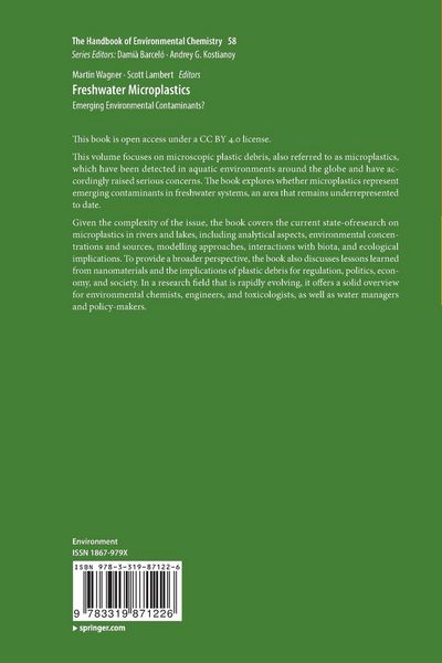 Produktbild: Freshwater Microplastics