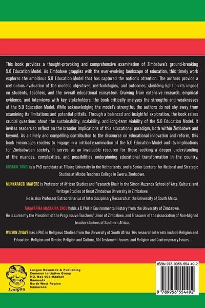 Produktbild: Beyond Zimbabwe's 5.0 Education Model
