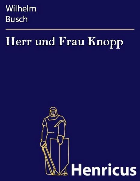 Produktbild: Herr und Frau Knopp