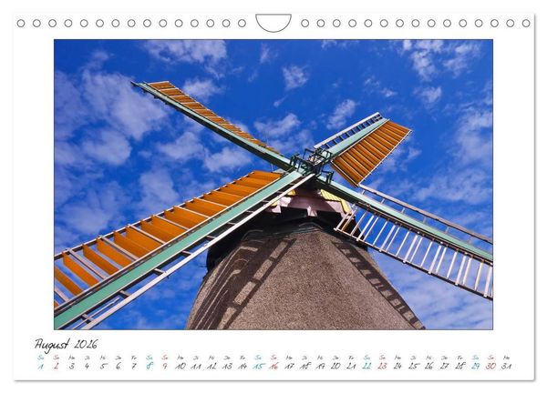 Produktbild: Amrum - Farben einer Insel (Wandkalender 2026 DIN A4 quer), CALVENDO Monatskalender