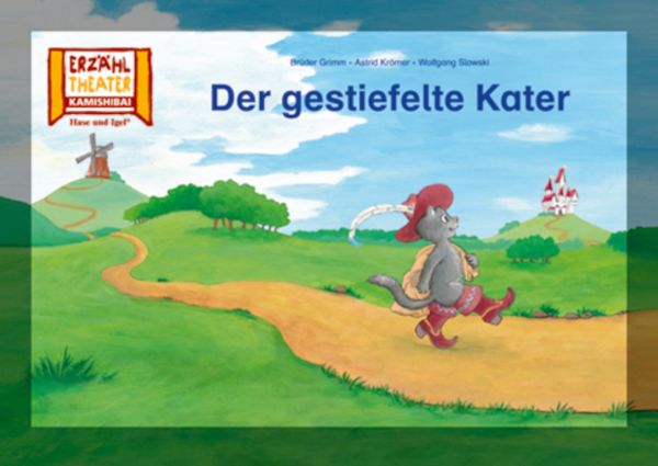 Der gestiefelte Kater / Kamishibai Bildkarten