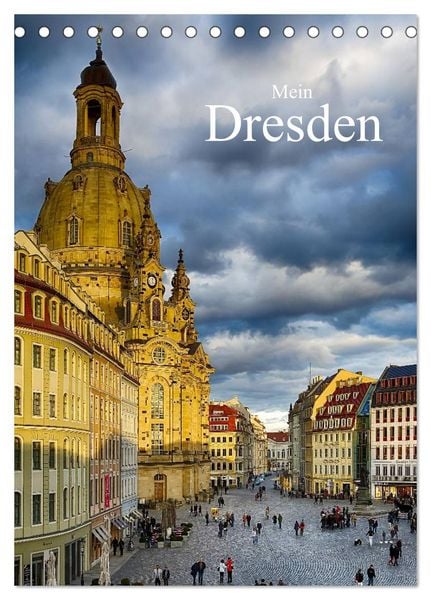 Produktbild: Mein Dresden (Tischkalender 2026 DIN A5 hoch), CALVENDO Monatskalender