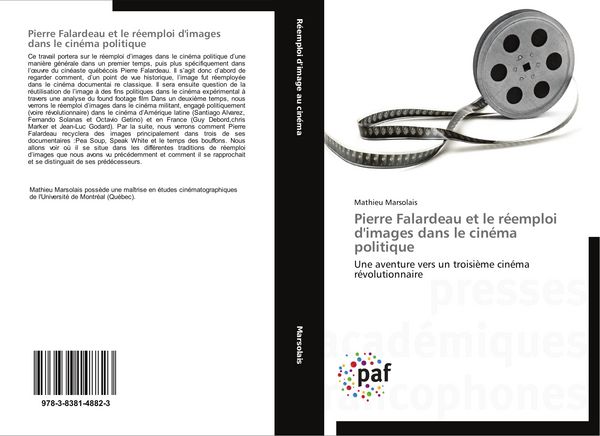 Produktbild: Pierre Falardeau et le r&eacute;emploi d'images dans le cin&eacute;ma politique