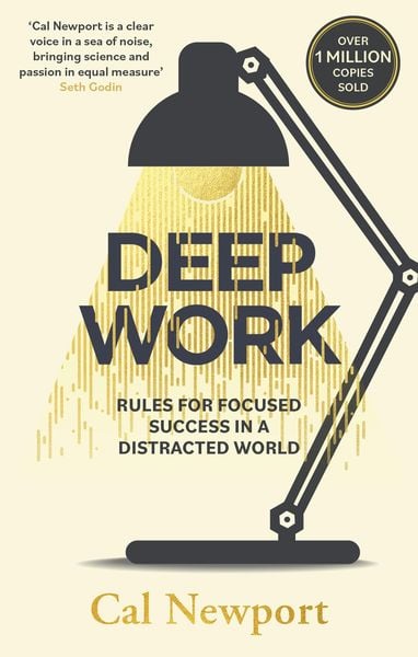 Deep Work alternative edition cover