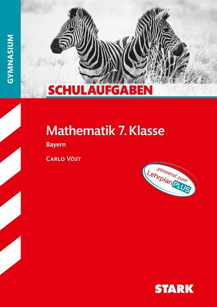 Produktbild: Schulaufgaben Gymnasium - Mathematik 7. Klasse