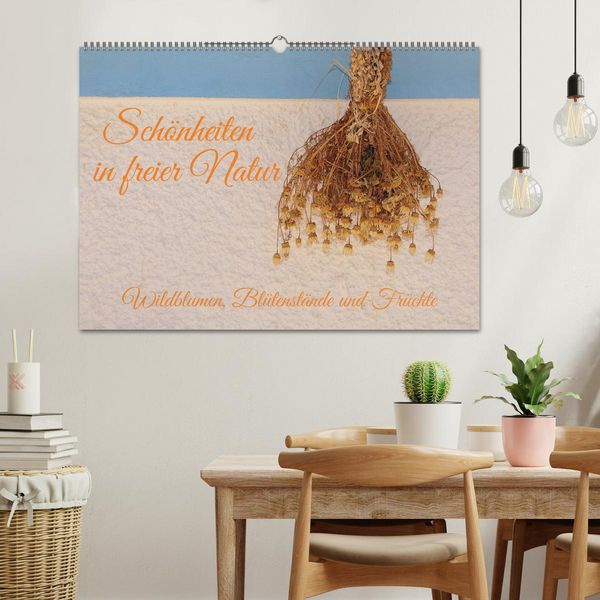 Produktbild: Sch&ouml;nheiten in freier Natur (Wandkalender 2026 DIN A2 quer), CALVENDO Monatskalender