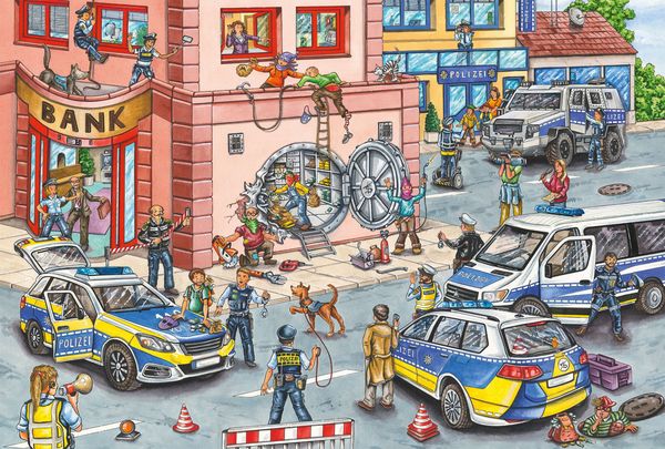 Produktbild: Polizeieinsatz