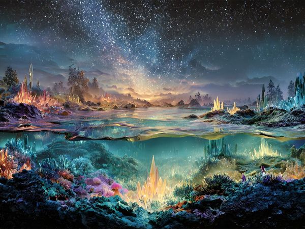Produktbild: CALVENDO Puzzle Ein Motiv aus dem Kalender "Below" | 1000 Teile Lege-Gr&ouml;&szlig;e 64x48cm Foto-Puzzle f&uuml;r gl&uuml;ckliche Stunden