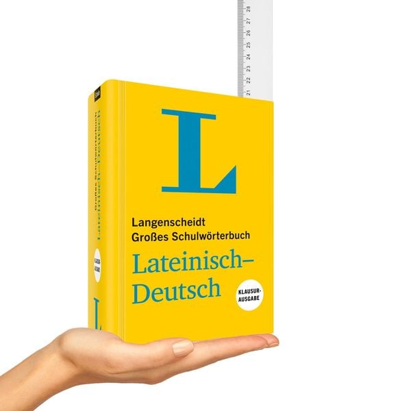 Langenscheidt Großes Schulwörterbuch Lateinisch-Deutsch