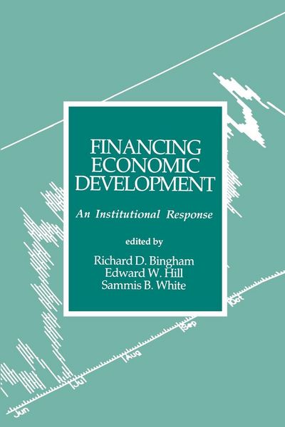 Produktbild: Financing Economic Development