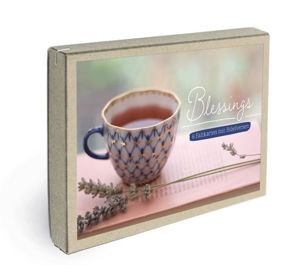 Produktbild: Kartenbox Blessings