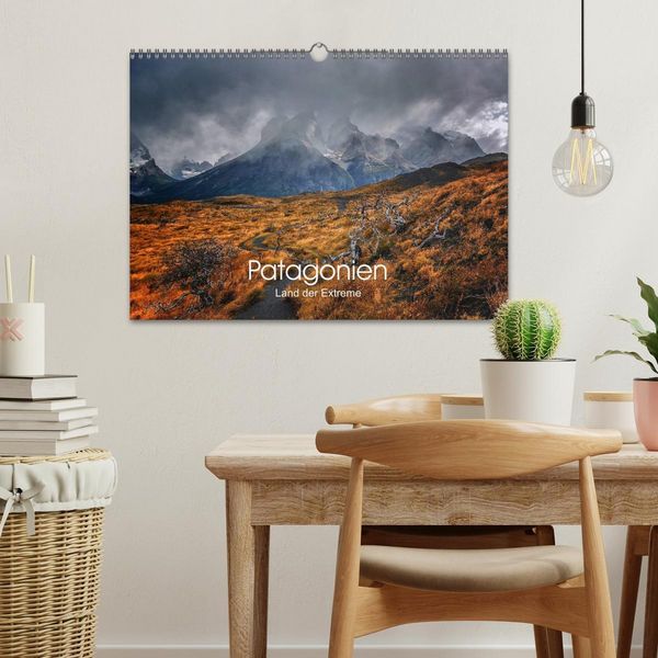 Produktbild: Patagonien-Land der Extreme (Wandkalender 2026 DIN A3 quer), CALVENDO Monatskalender