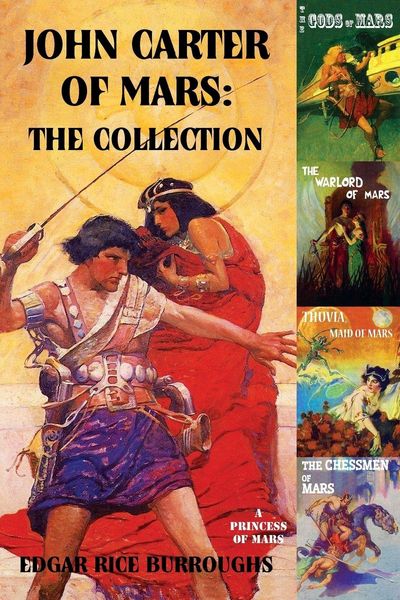Produktbild: John Carter of Mars