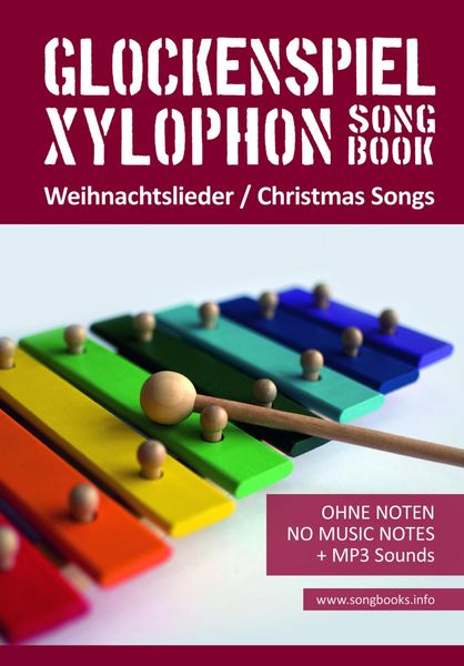 Produktbild: Glockenspiel / Xylophon Songbook - 32 Weihnachtslieder - Christmas Songs