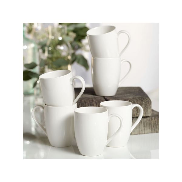 Produktbild: Villeroy & Boch Basic White BmH Set 6tlgEC