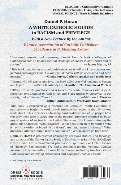 Produktbild: A White Catholic's Guide to Racism and Privilege