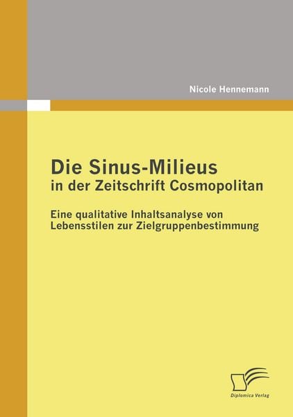 Produktbild: Die Sinus-Milieus in der Zeitschrift Cosmopolitan