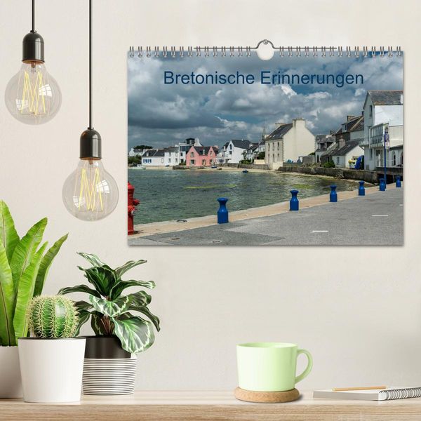 Produktbild: Bretonische Erinnerungen (Wandkalender 2026 DIN A4 quer), CALVENDO Monatskalender
