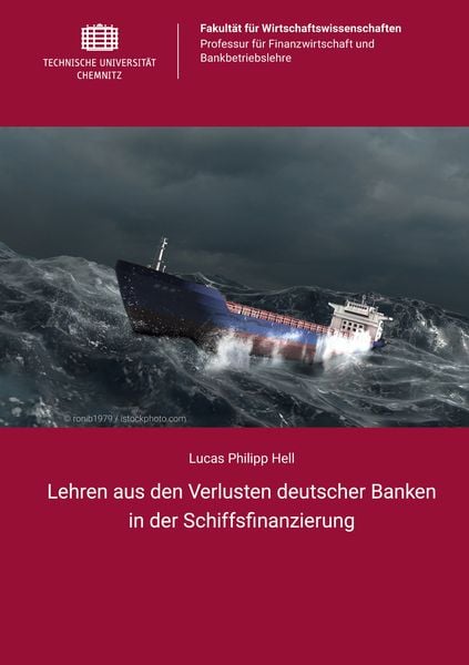 Produktbild: Lehren aus den Verlusten deutscher Banken in der Schiffsfinanzierung