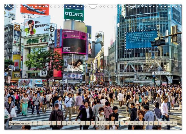 Produktbild: Die 12 meistbesuchten St&auml;dte der Welt (Wandkalender 2026 DIN A3 quer), CALVENDO Monatskalender