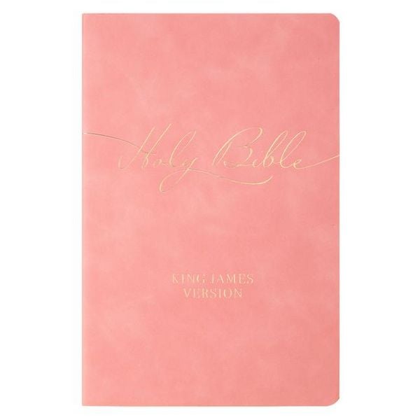 Produktbild: KJV Bible Gift Faux Leather, Pink