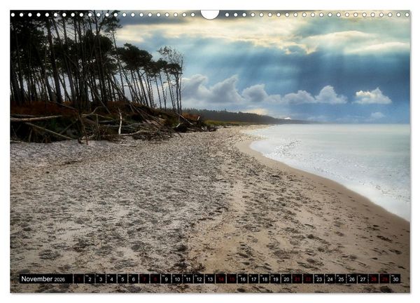 Produktbild: Fischland - Dar&szlig;- Zingst (Wandkalender 2026 DIN A3 quer), CALVENDO Monatskalender