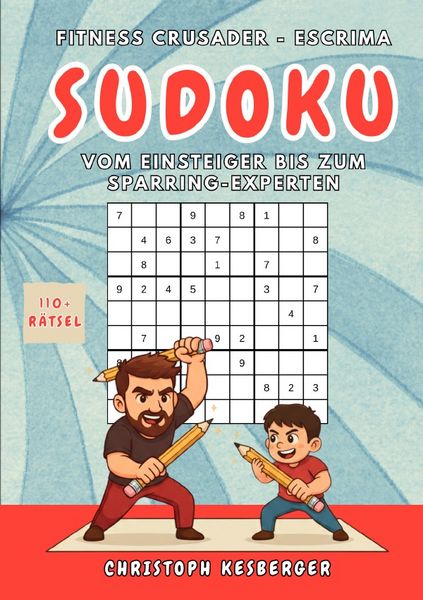 Produktbild: Fitness Crusader - Escrima Sudoku