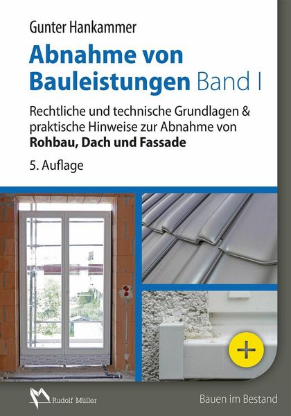 Produktbild: Abnahme von Bauleistungen Band 1 - E-Book (PDF)