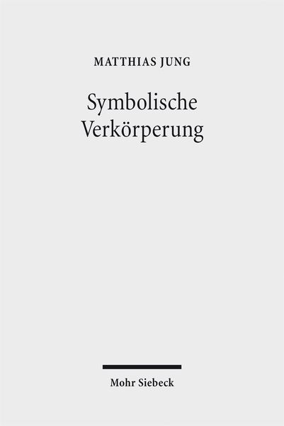 Produktbild: Symbolische Verk&ouml;rperung