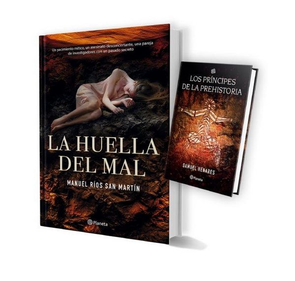 Produktbild: La huella del mal ; Los pr&iacute;ncipes de la prehistoria