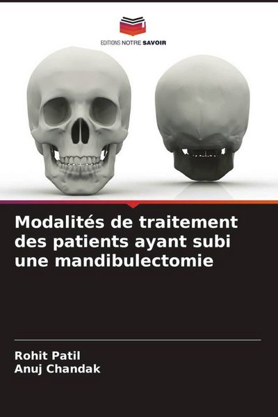 Produktbild: Modalit&eacute;s de traitement des patients ayant subi une mandibulectomie