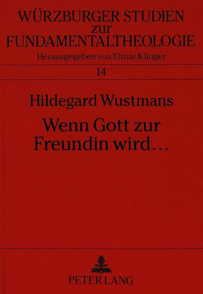 Produktbild: Wenn Gott zur Freundin wird ...