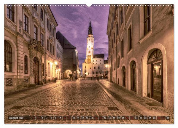 Produktbild: G&ouml;rlitz - Fimstadt mit Charme (Wandkalender 2026 DIN A2 quer), CALVENDO Monatskalender