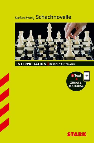 Produktbild: STARK Interpretationen Deutsch - Stefan Zweig: Schachnovelle
