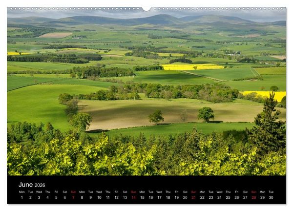 Produktbild: Scenes from Northumberland (High Quality Premium Wall Calendar 2026 DIN A2 landscape),CALVENDO 12 Month Wall Calendar