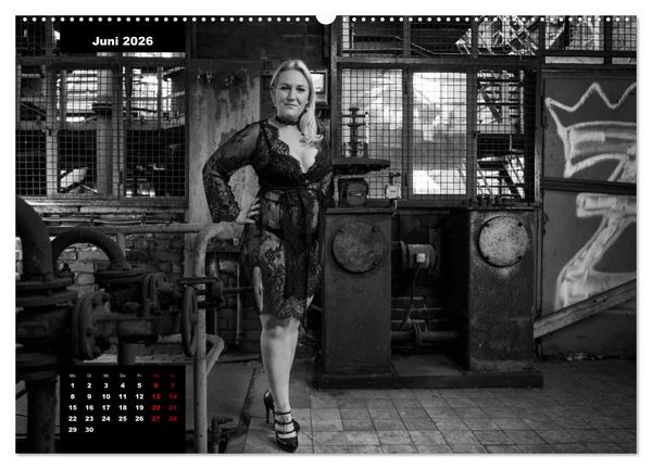 Produktbild: haut.nah und unretuschiert (Wandkalender 2026 DIN A2 quer), CALVENDO Monatskalender