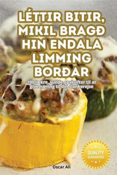 Produktbild: L&eacute;ttir Bitir, Mikil Brag&eth; Hin Endala Limming Bor&eth;ar