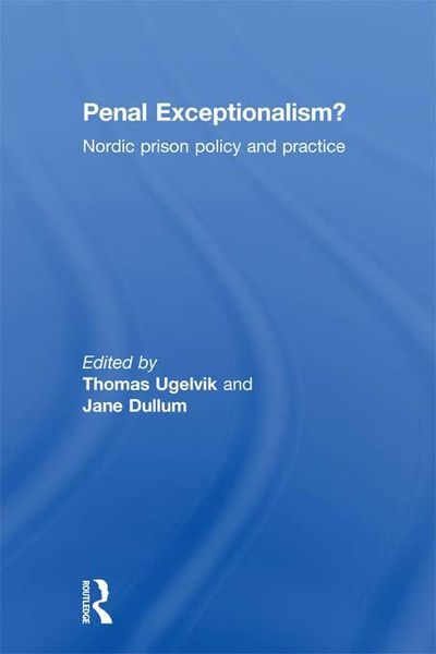 Produktbild: Penal Exceptionalism?
