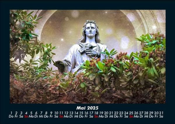 Produktbild: Mit Fantasy durch's Jahr 2025 Fotokalender DIN A5