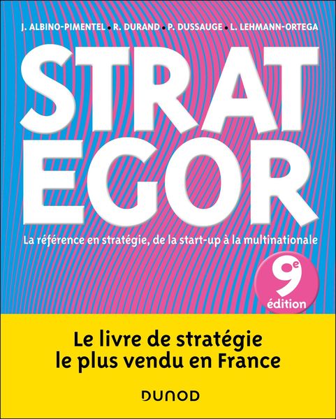 Produktbild: Strategor - 9e &eacute;d.