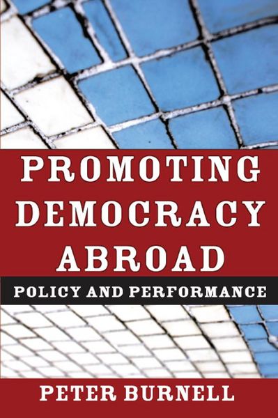 Produktbild: Promoting Democracy Abroad