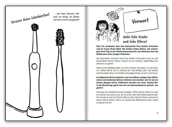 Produktbild: Nie mehr Karies! Wie Kinderz&auml;hne gesund werden und bleiben: mit Prophylaxe-Tipps aus der Kinderzahnarztpraxis und ausf&uuml;hrlichem Rezepte-Teil zu zahngesunder Ern&auml;hrung